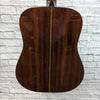 Fender F35 Dreadnaught Acoustic Guitar 1980s Made in Korea
