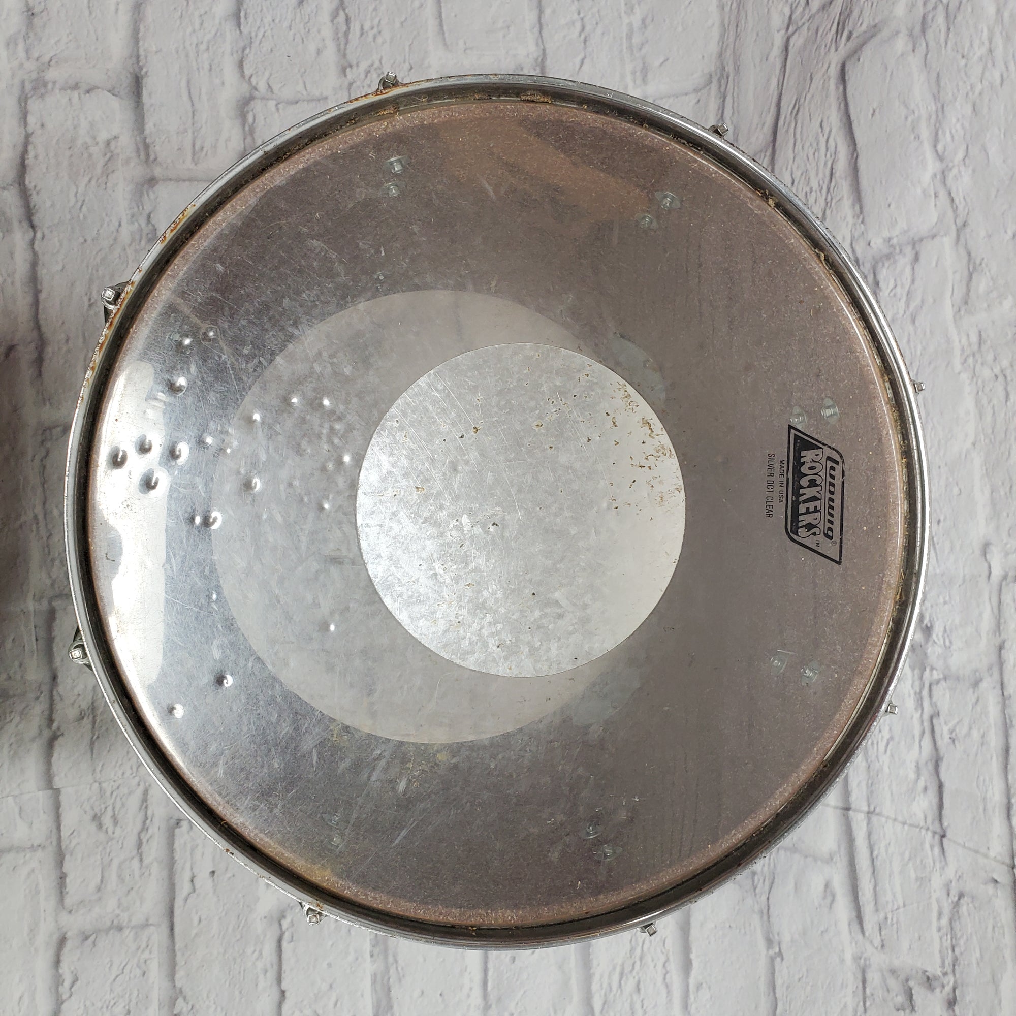 Vintage Ludwig 16"x16" Rocker Series Floor Tom Drum 80's