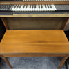 Silvertone Vintage Chord Organ with Bench