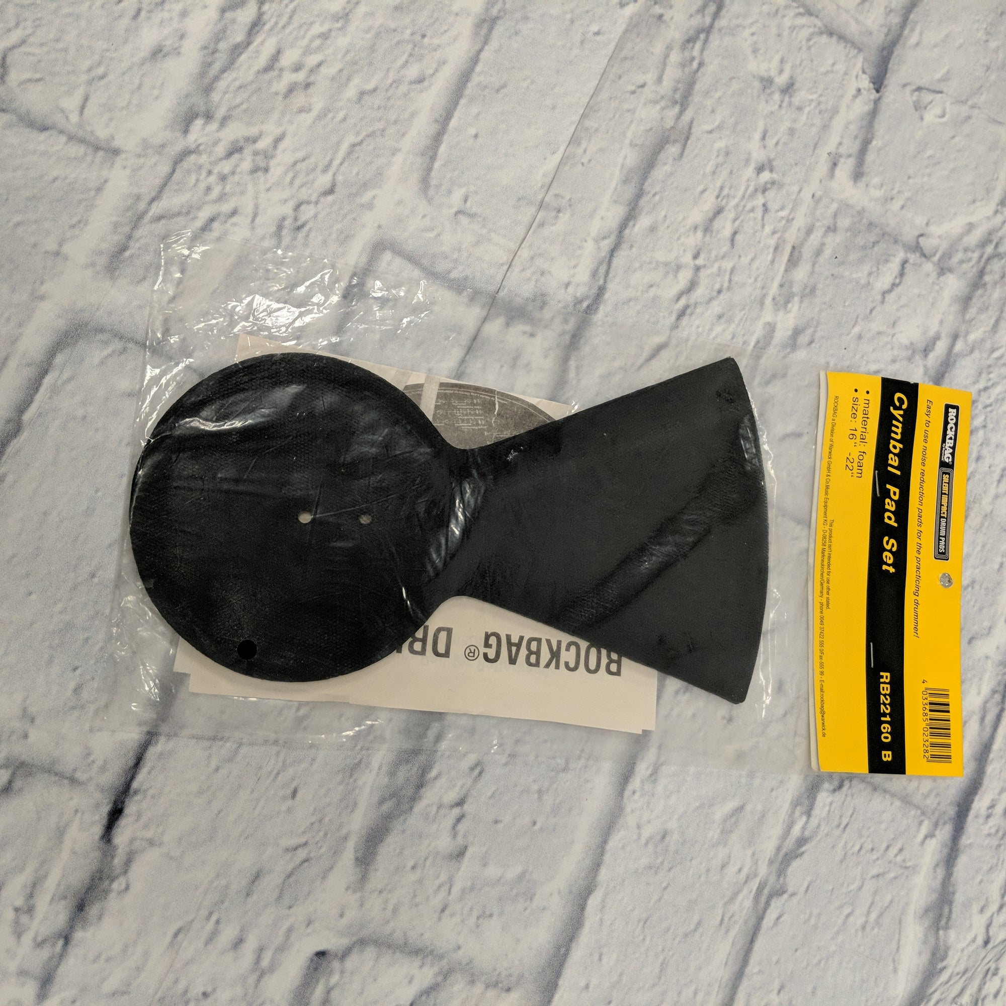 Rockbag RB22160 B cymbal pad set Size 16" - 22"