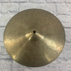 Vintage 1970s Zildjian 14 Avedis Hi Hat Top Cymbal