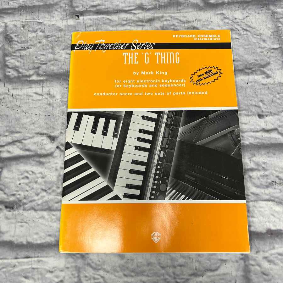 Play Together Series: The G Thing for 8 Keyboards