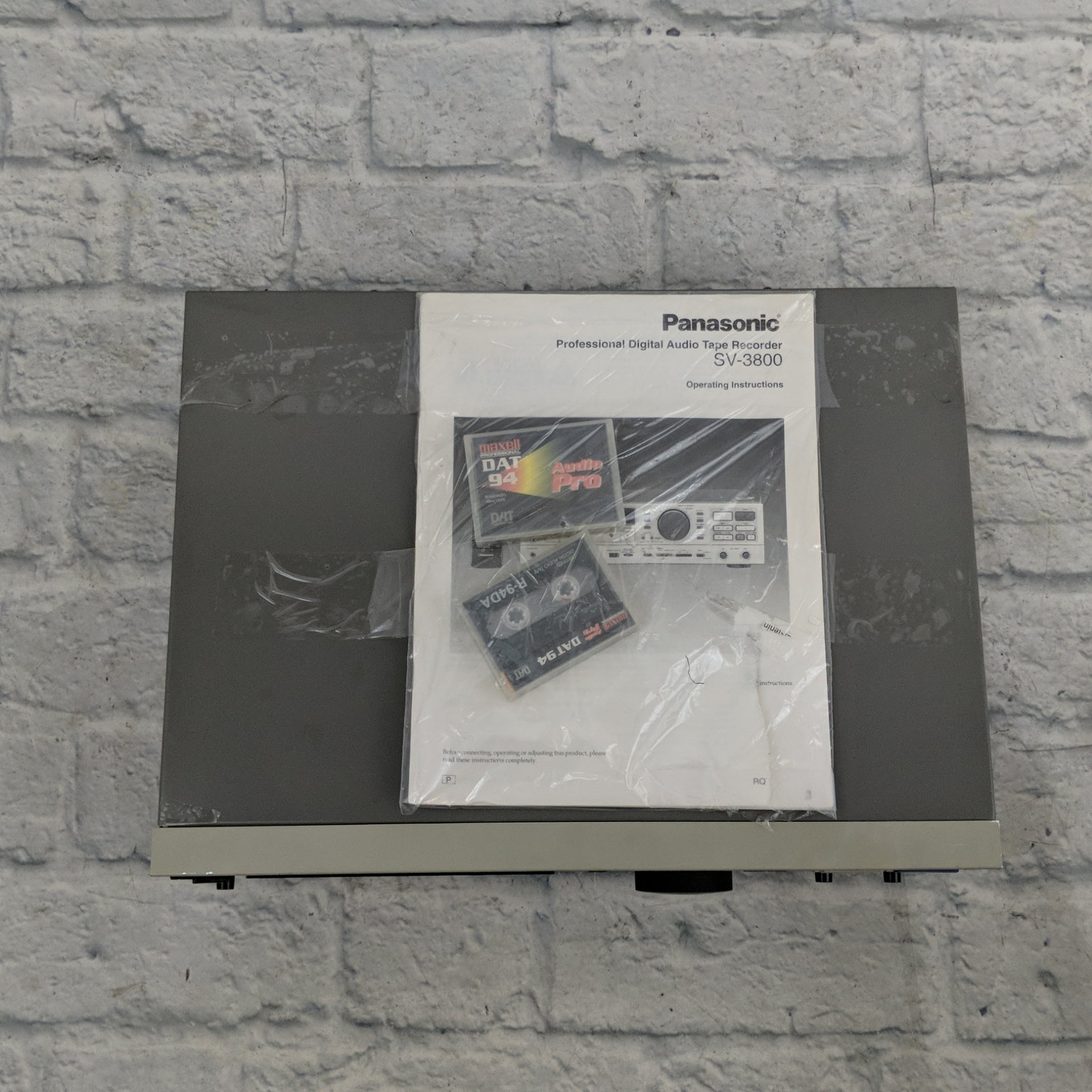 Panasonic SV-3800 DAT Recorder