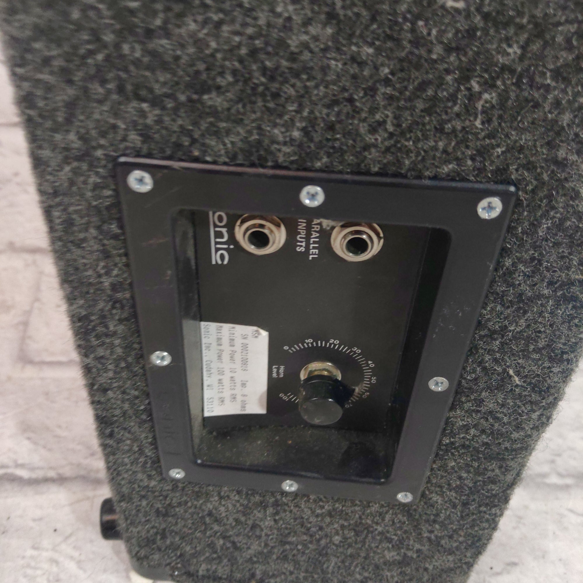 Sonic 100W 2 x 4 Passive PA Speaker