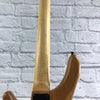 Stagg Short Scale Natural 4 String Bass