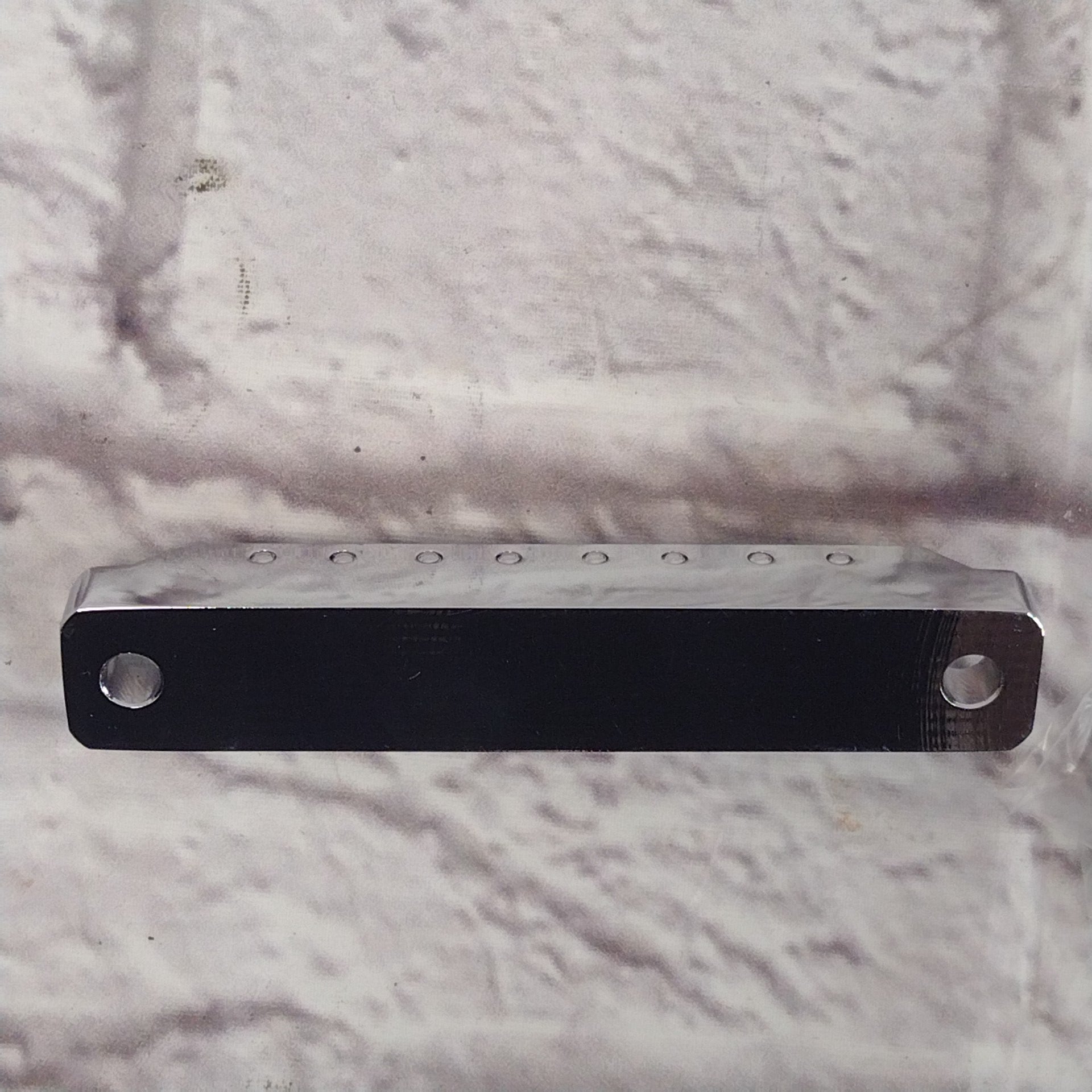 Unknown 8 String Chrome Bass Bridge