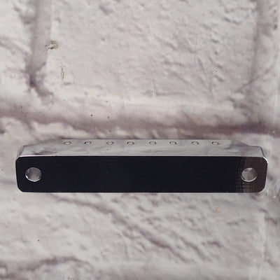 Unknown 8 String Chrome Bass Bridge