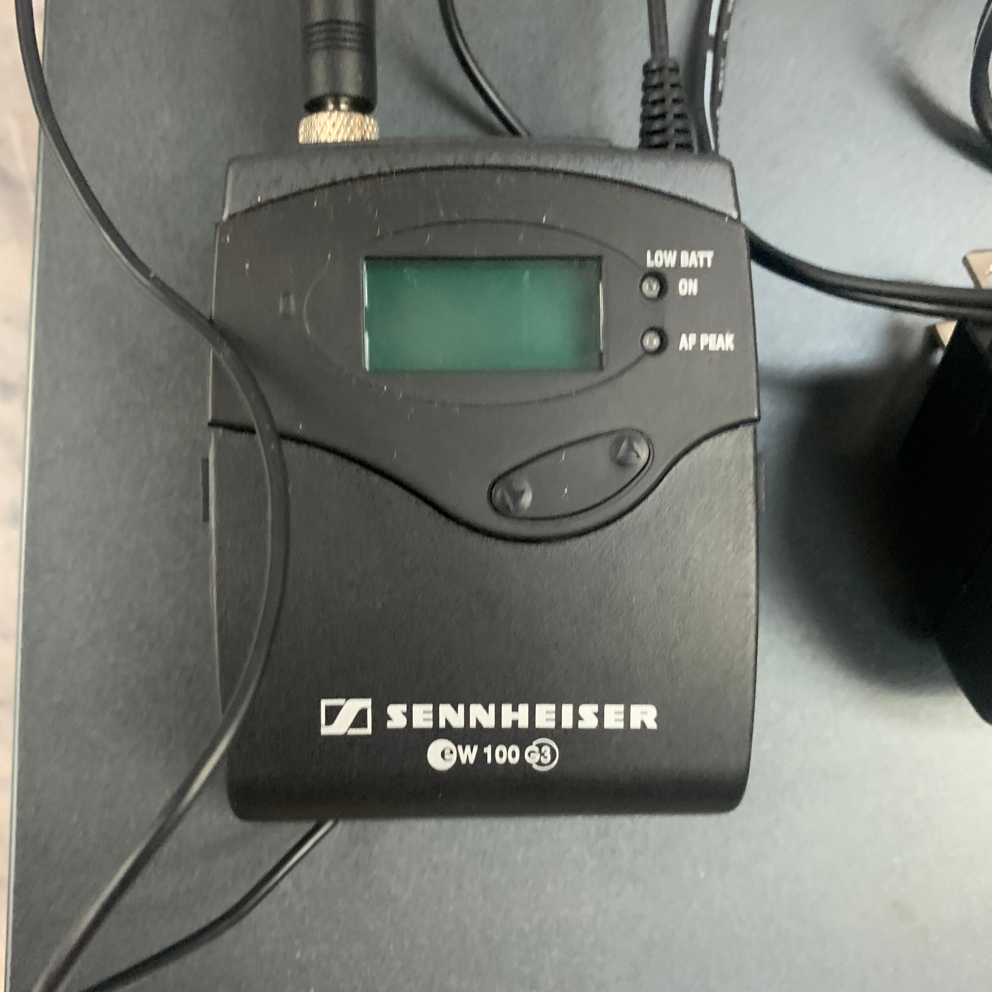 Sennheiser EW100 G3 Wireless Lavalier Microphone