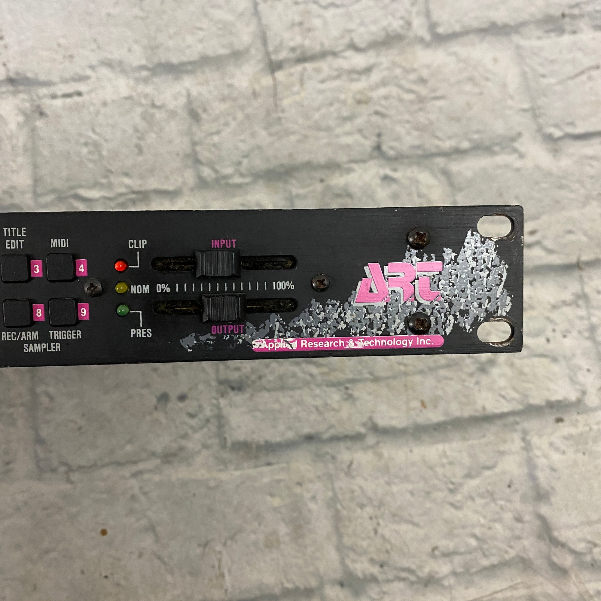 Art SGX T2 Digital Multi-Effect Pitch Shifter Preamp Rackmount MIDI