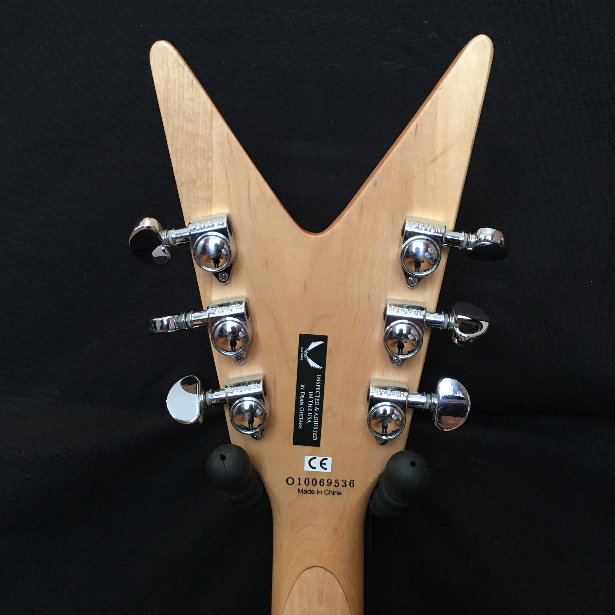 Dean ML X Guitar w/ Hard Case