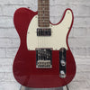 Squier Fat Telecaster Electric Guitar - Candy Apple Red