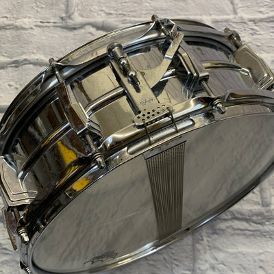 Ludwig No. 400 Supraphonic 5x14" Aluminum Snare Drum with Keystone Badge 1963 - 1969