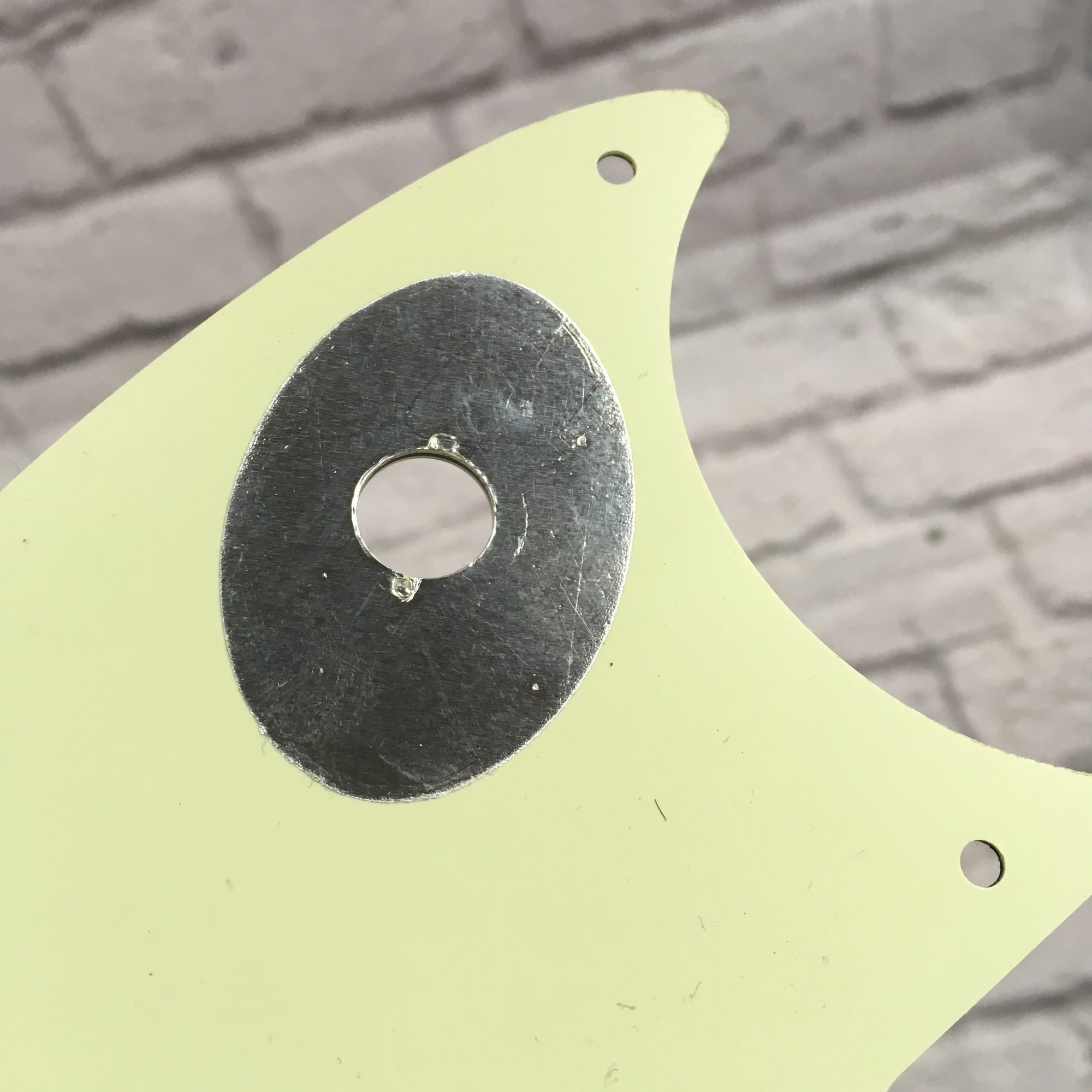 Fender Mustang Bass Pickguard