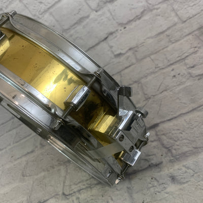 Pearl 3.5x14 Brass Piccolo Snare Drum