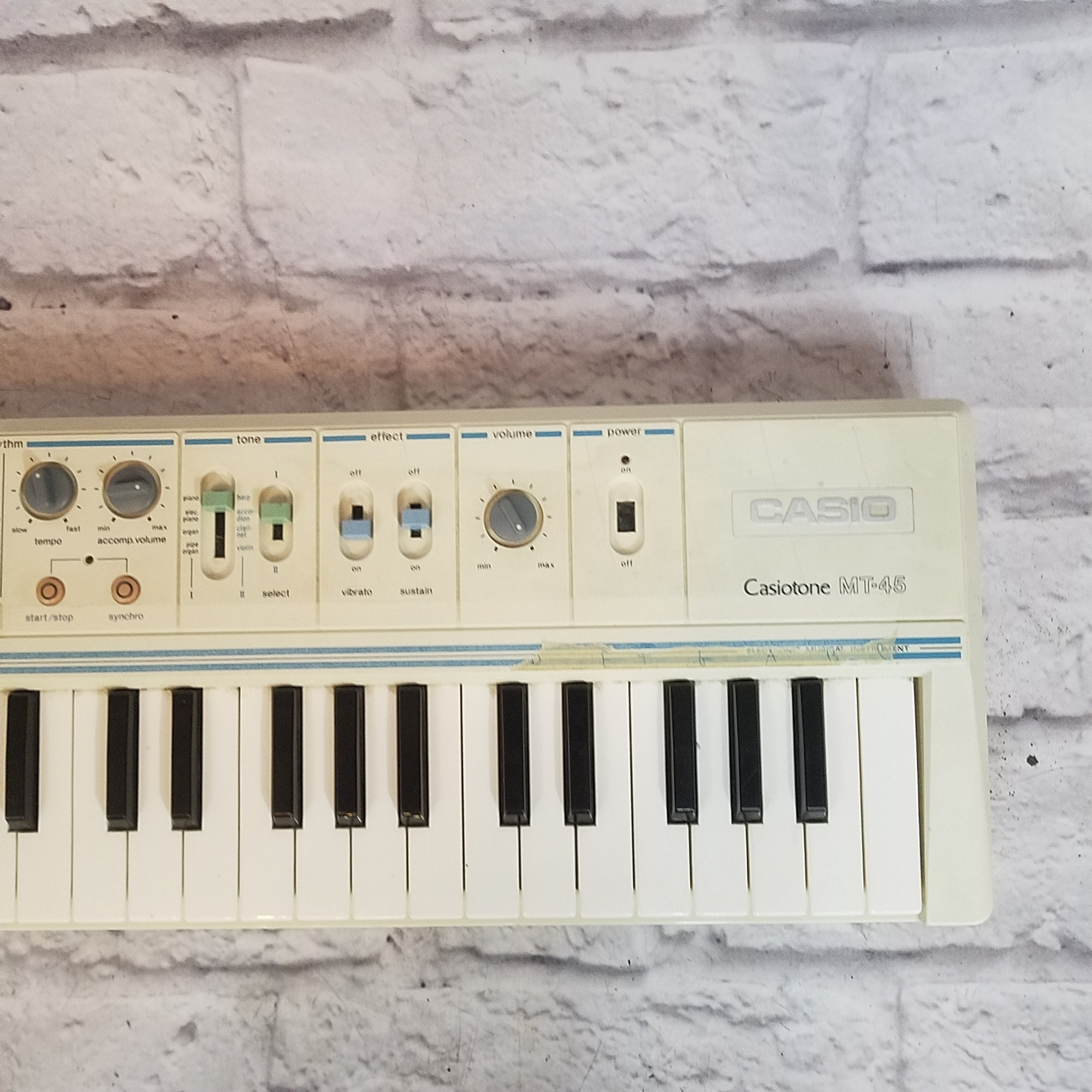 Casio Casiotone MT-45 Evolution Music - Main Image