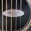 Applause AE 128 Acoustic Guitar Black