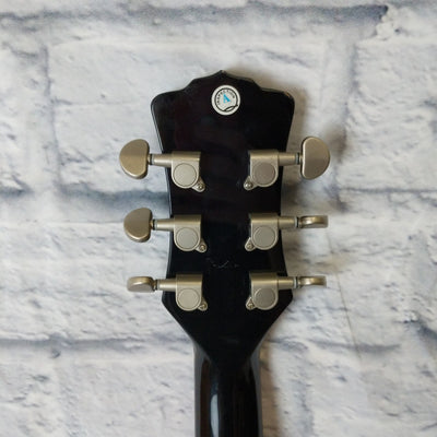 Luna FAU DRA BLK Concert Acoustic