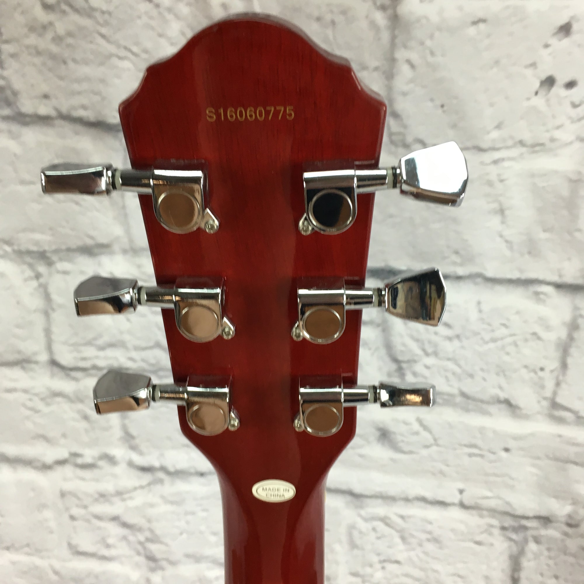 Oscar Schmidt OE30 Semi-Hollow Electric Guitar