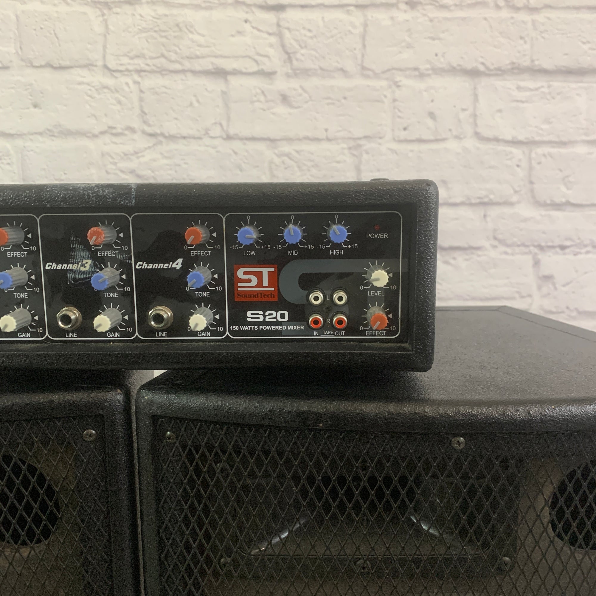Sound Tech S20 PA SYSTEM Portable PA