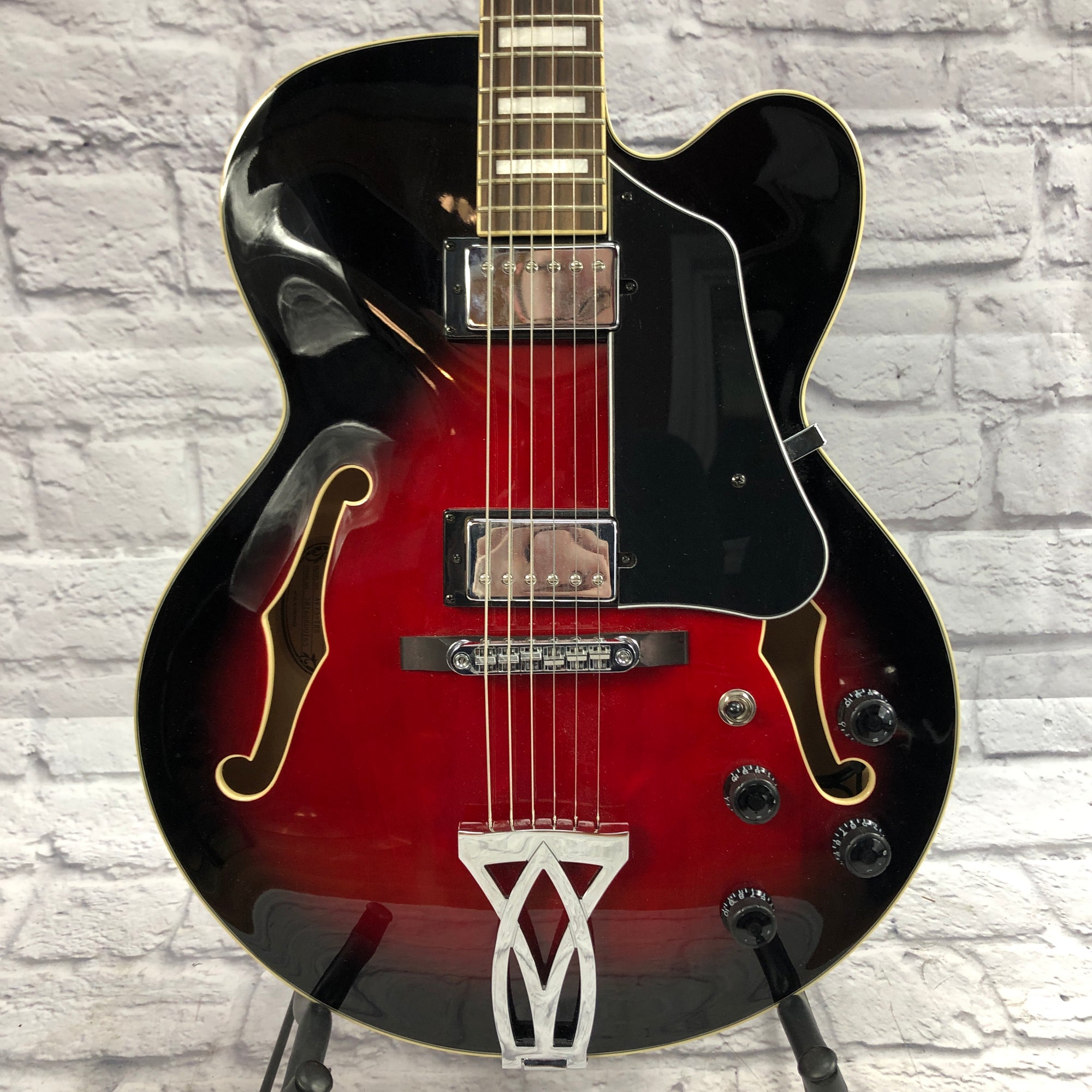 Ibanez AF75Z Hollow Body Electric Guitar with Case