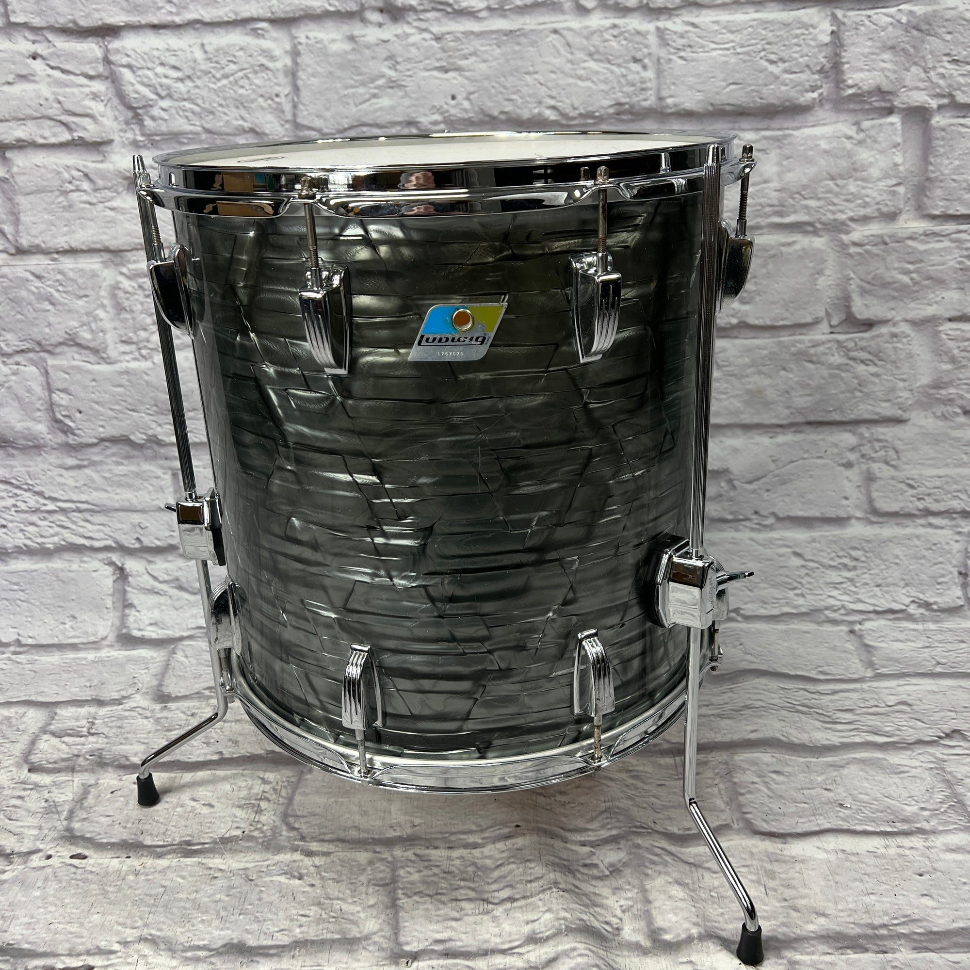Ludwig Blue Olive B/O 12 16 20 - Sky Blue Pearl Vintage 1970s