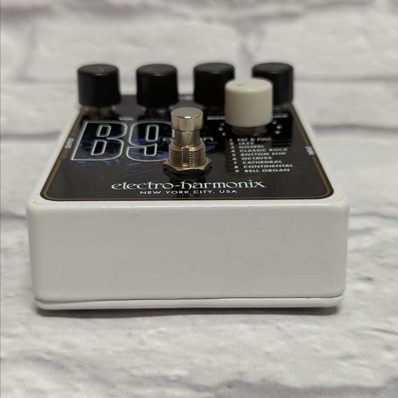 Electro-Harmonix B9 Organ Machine Pedal - Evolution Music