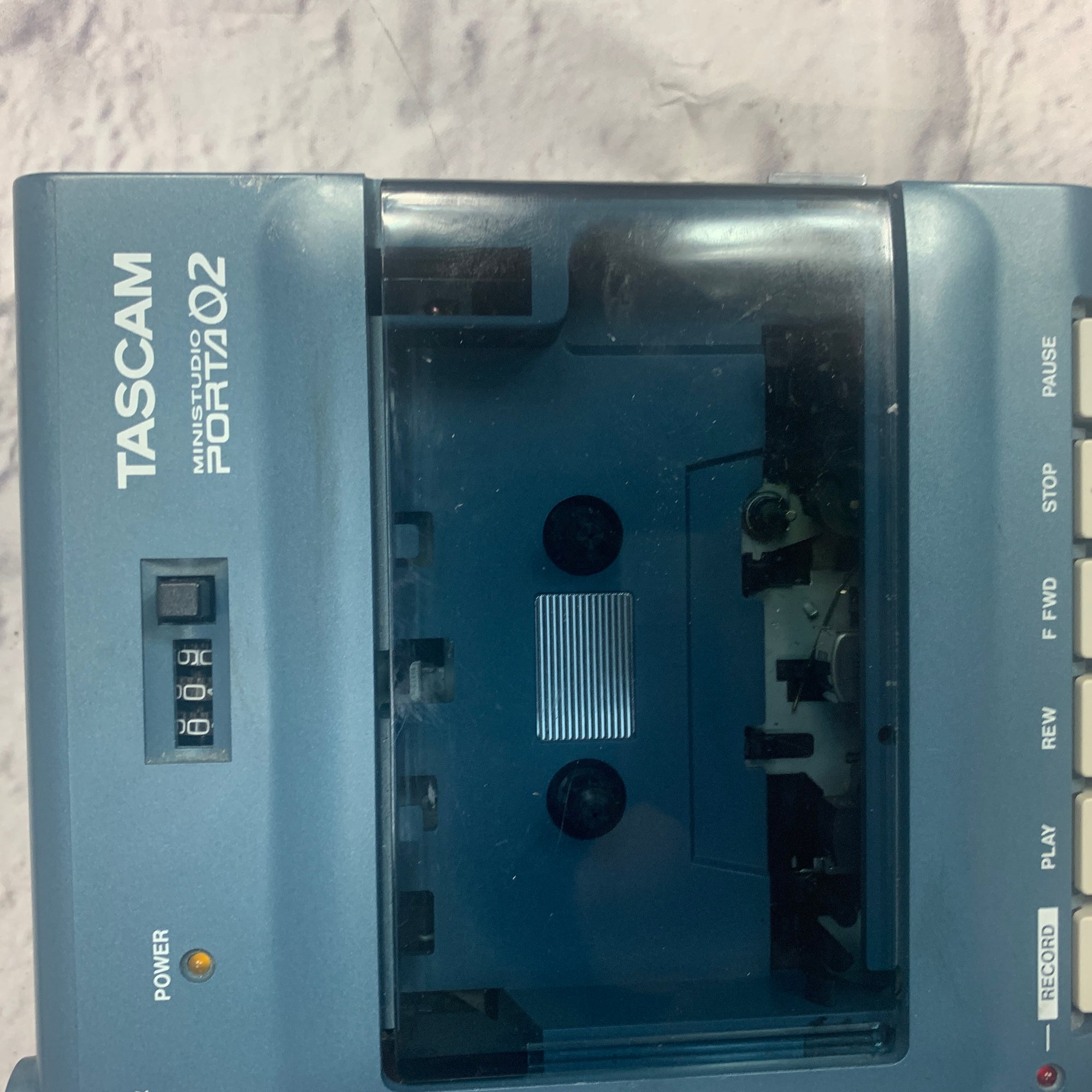 Tascam Porta 02 Ministudio 4 Track Cassette Recorder - Evolution Music