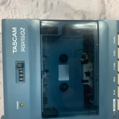 Tascam Porta 02 Ministudio 4 Track Cassette Recorder