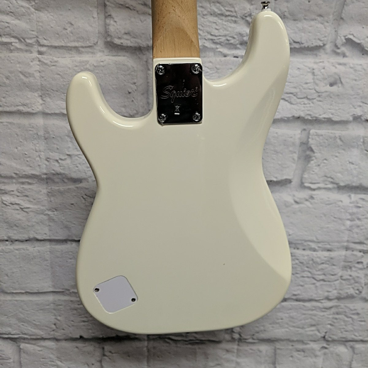 Fender Squier Mini Electric Guitar - White