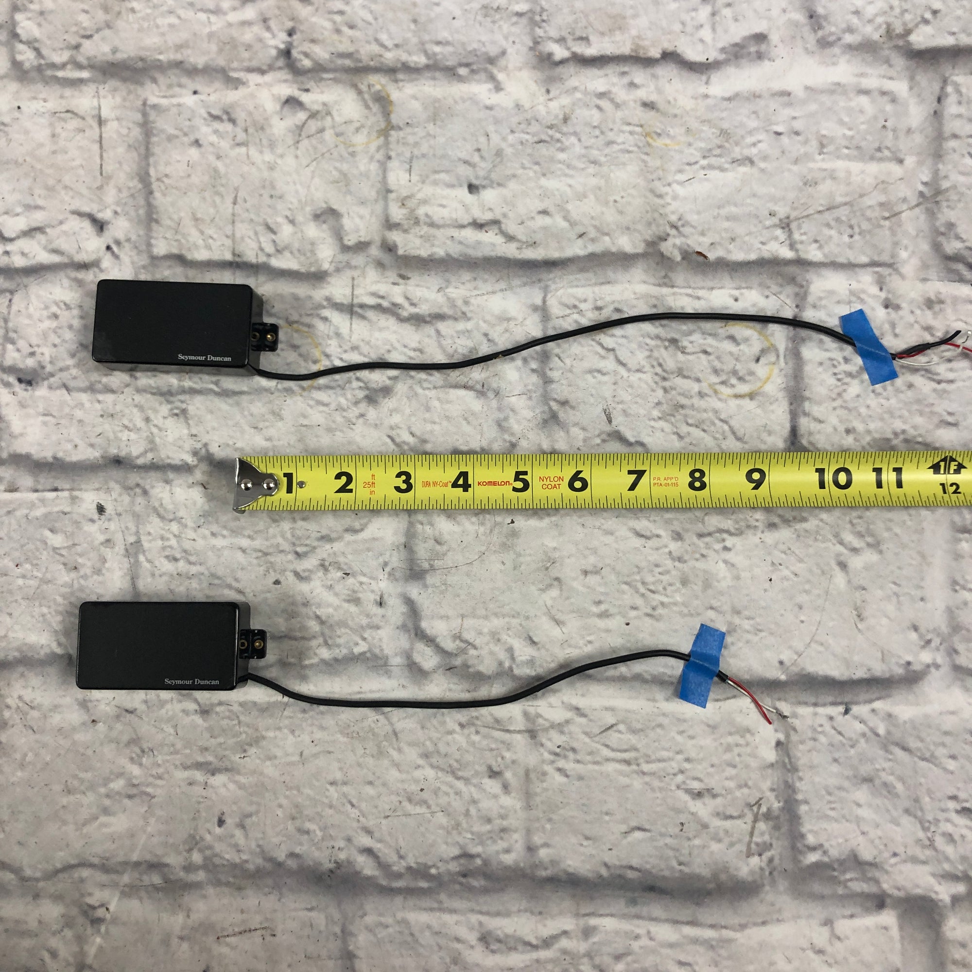Seymour Duncan Blackout Active Humbucker Pickup Set