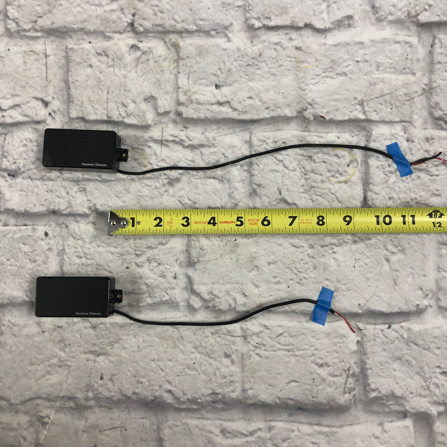 Seymour Duncan Blackout Active Humbucker Pickup Set