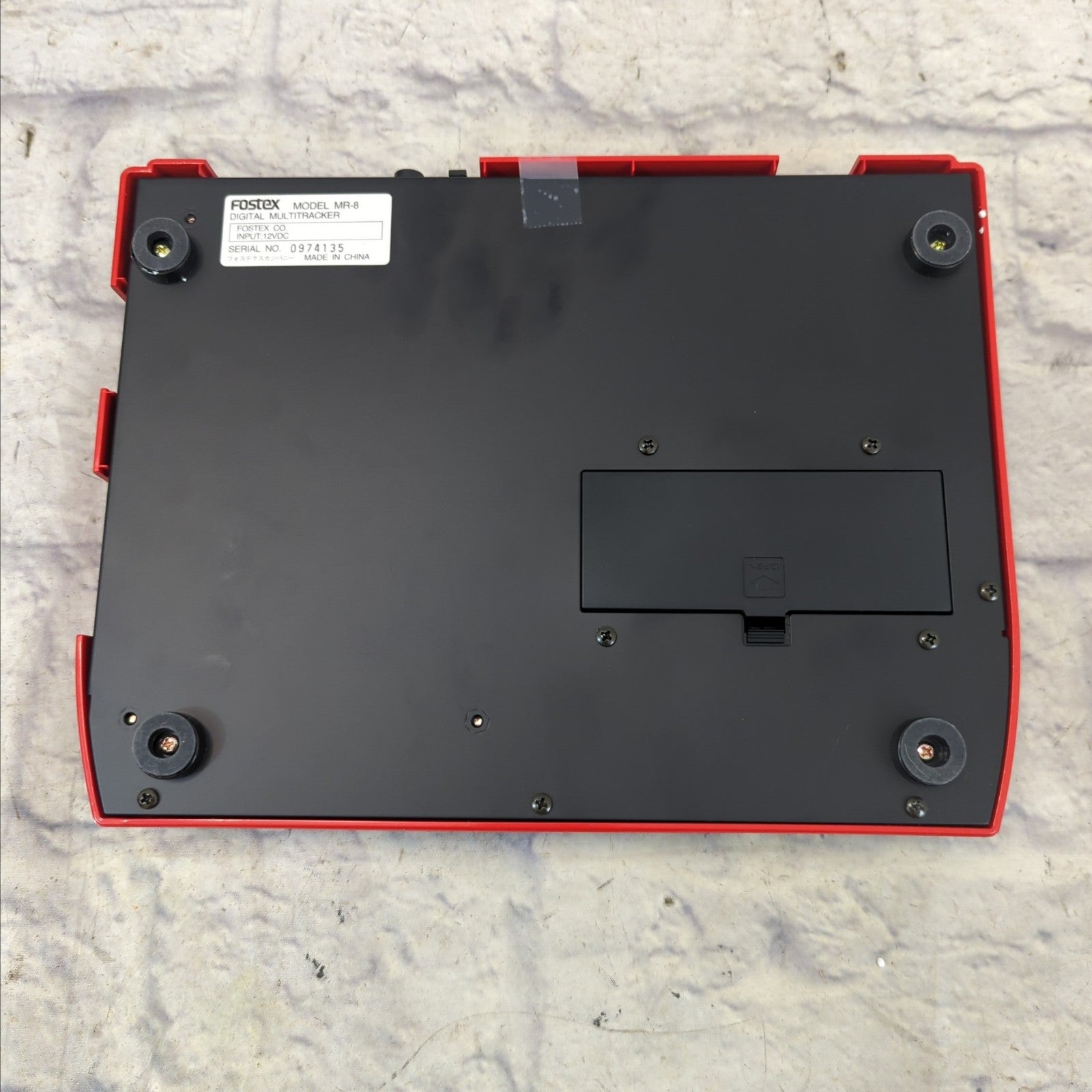 Fostex MR-8 Digital 8-Track Recorder Digital Recorder