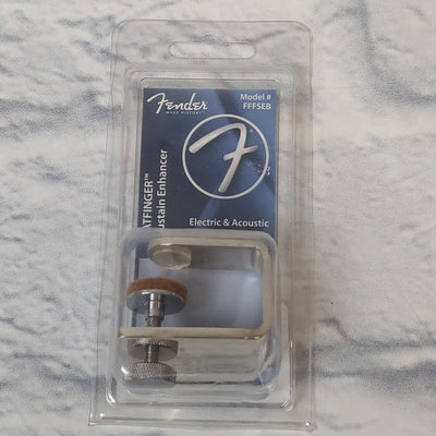 Fender Fatfinger Electric and Acoustic Guitar Sustain Enhancer