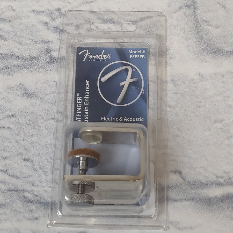 Fender Fatfinger Electric and Acoustic Guitar Sustain Enhancer