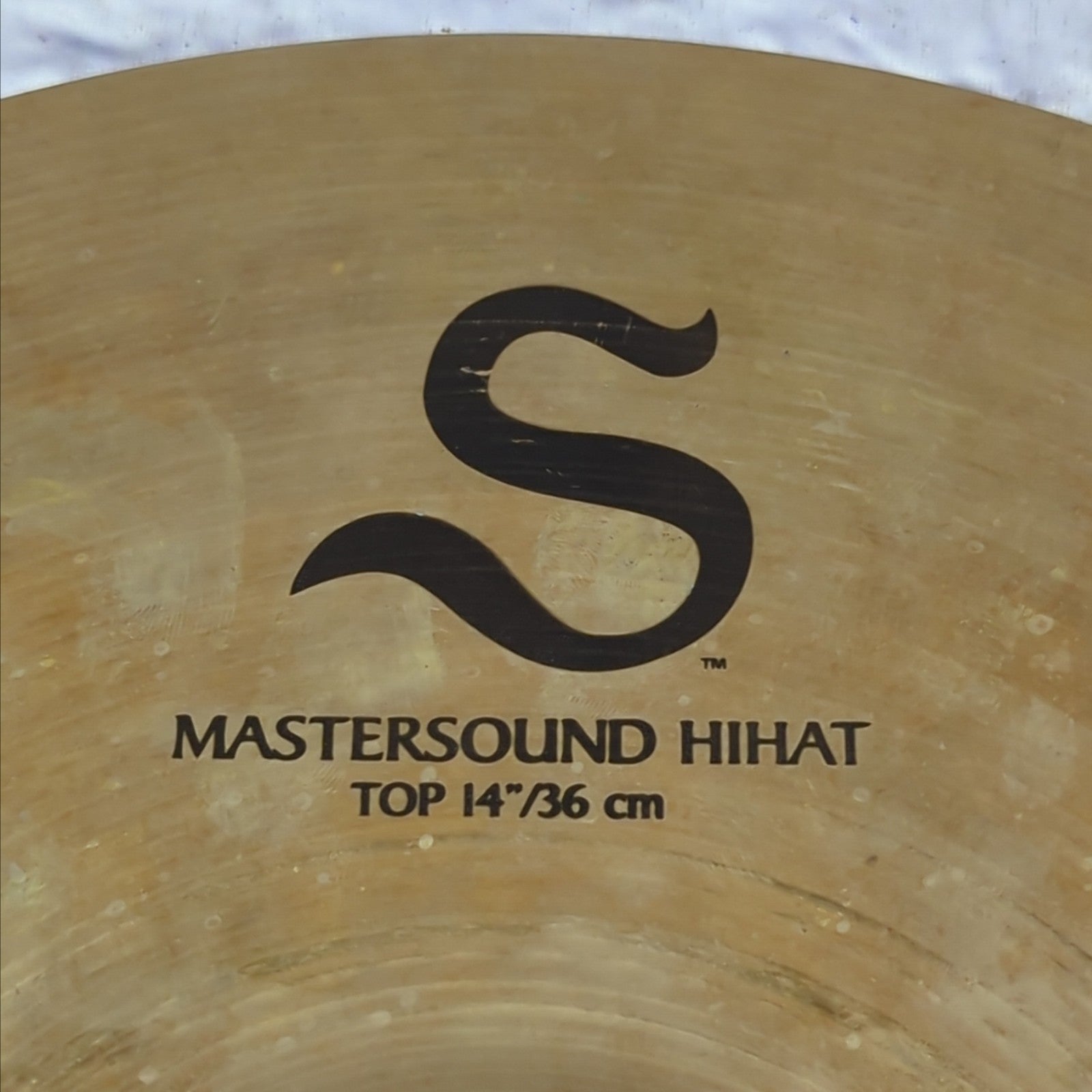 Zildjian S14M 14" S Mastersound Hi Hats Hi Hat Cymbals