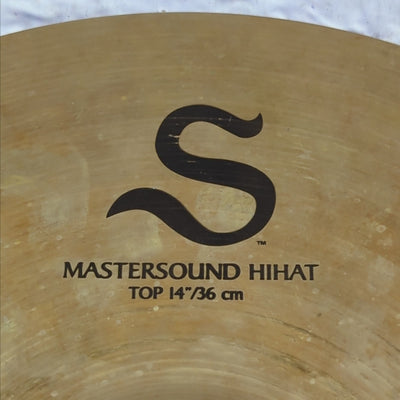 Zildjian S14M 14" S Mastersound Hi Hats Hi Hat Cymbals