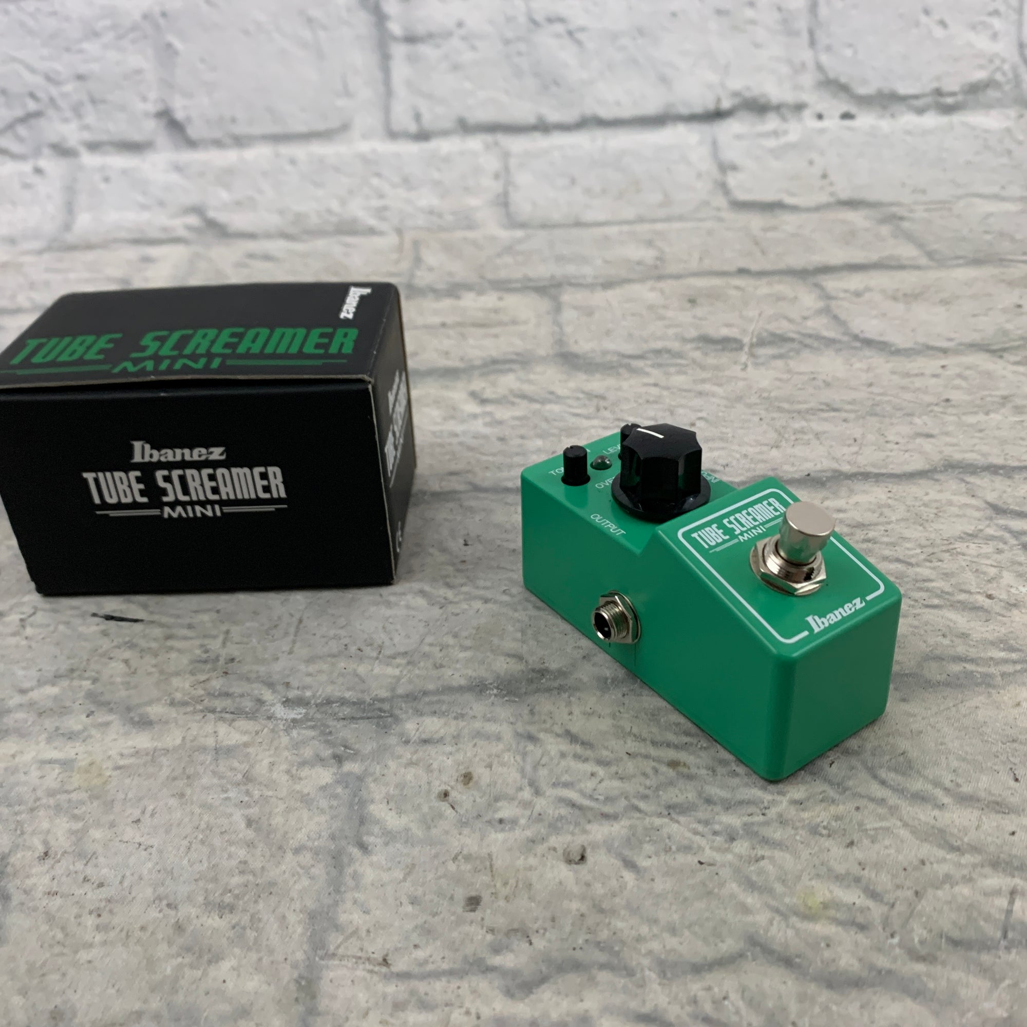 Ibanez Tube Screamer Mini Overdrive