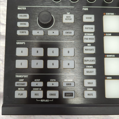Native Instrument Maschine mkII Black 2010s Groove Production Studio
