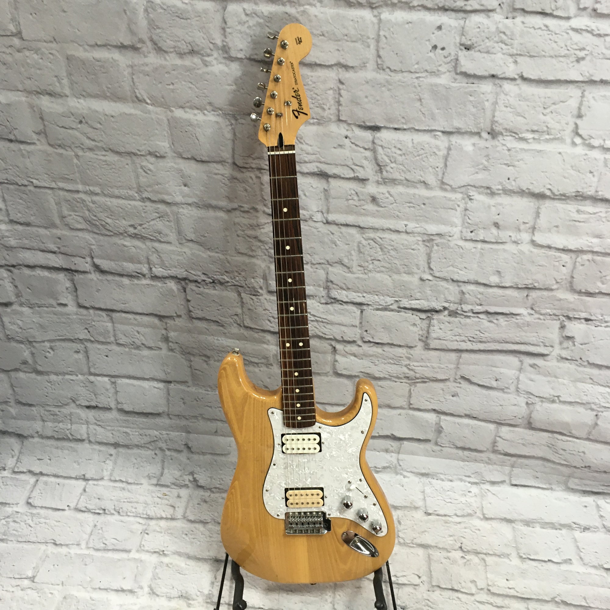 Fender Stratocaster Partscaster Natural with Dimarzio
