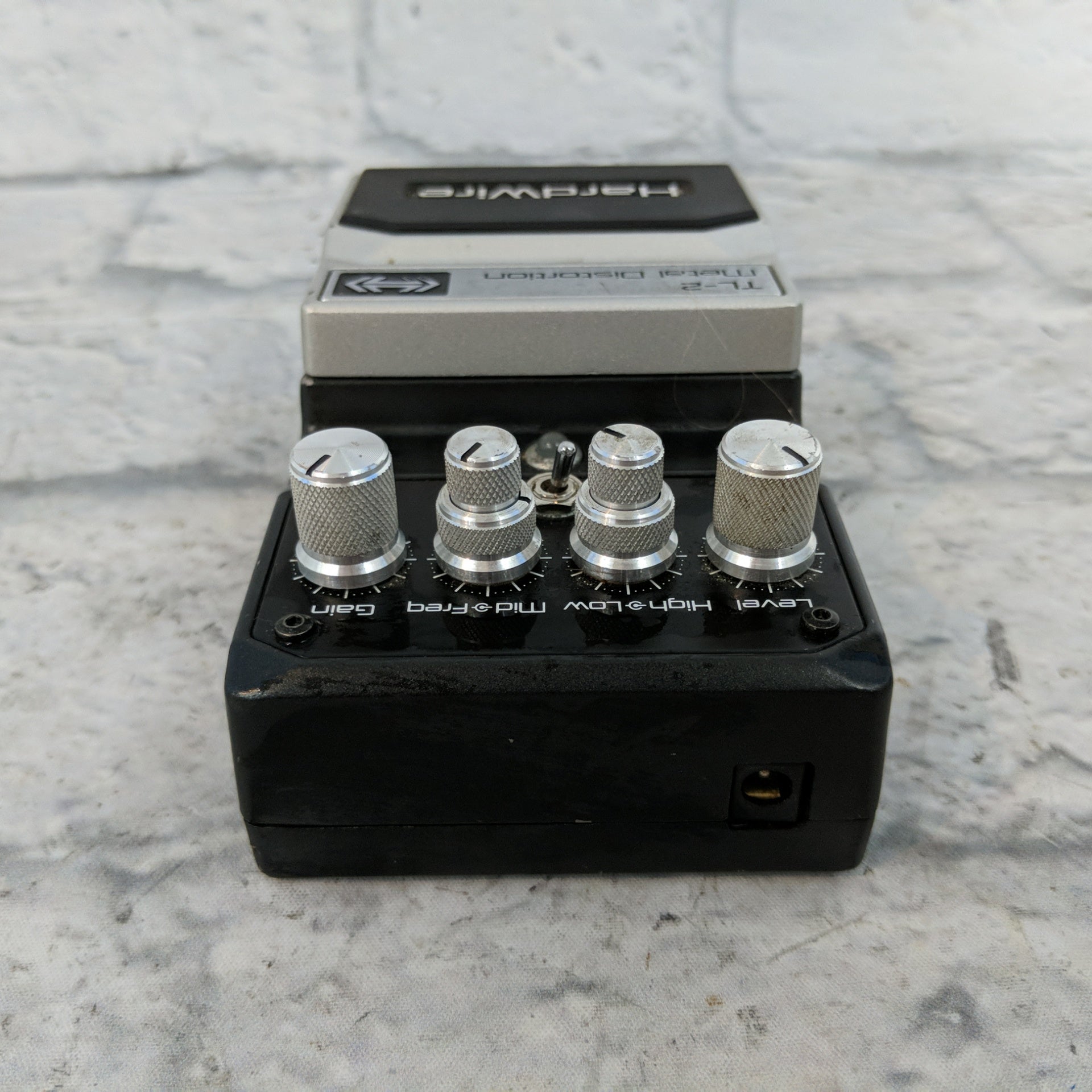 Digitech Hardwire TL-2 Metal Distortion Pedal