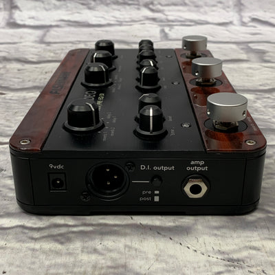 Fishman ToneDeq AFX Preamp EQ and DI with Dual Effects Effects Pedals