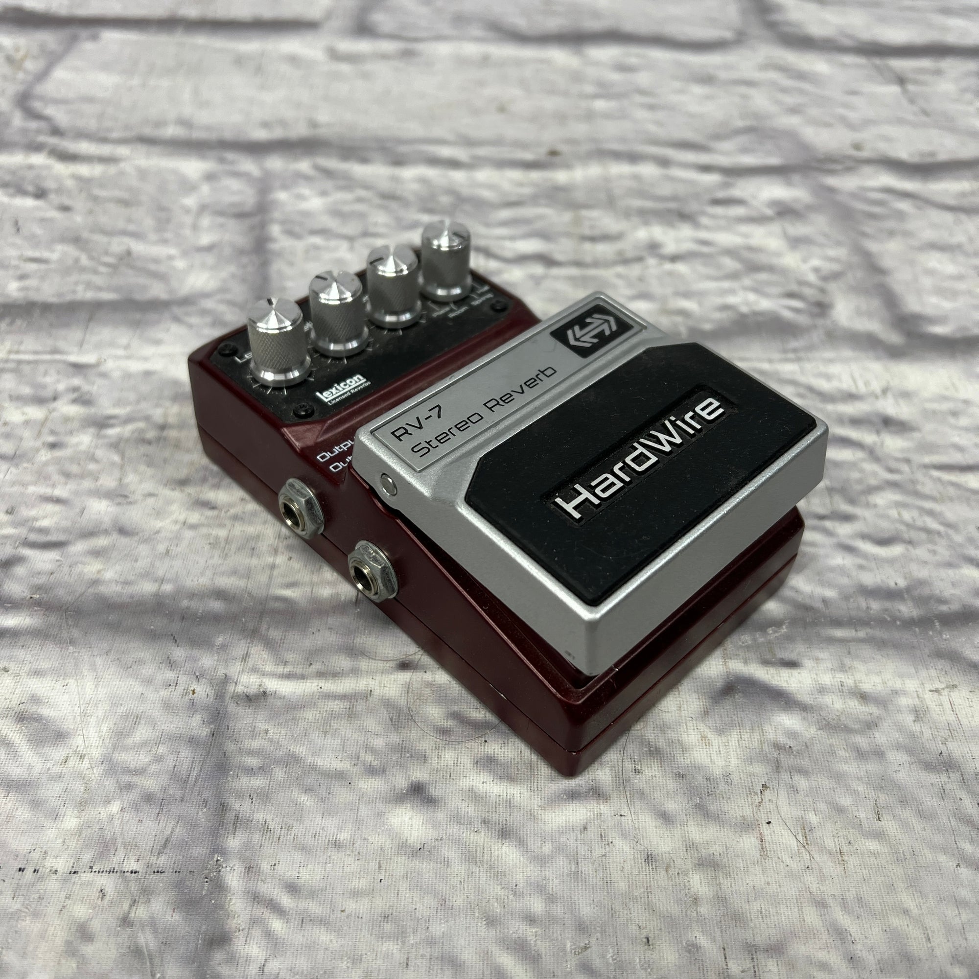 digitech reverb pedal Digitech Hardwire RV-7 Reverb Pedal