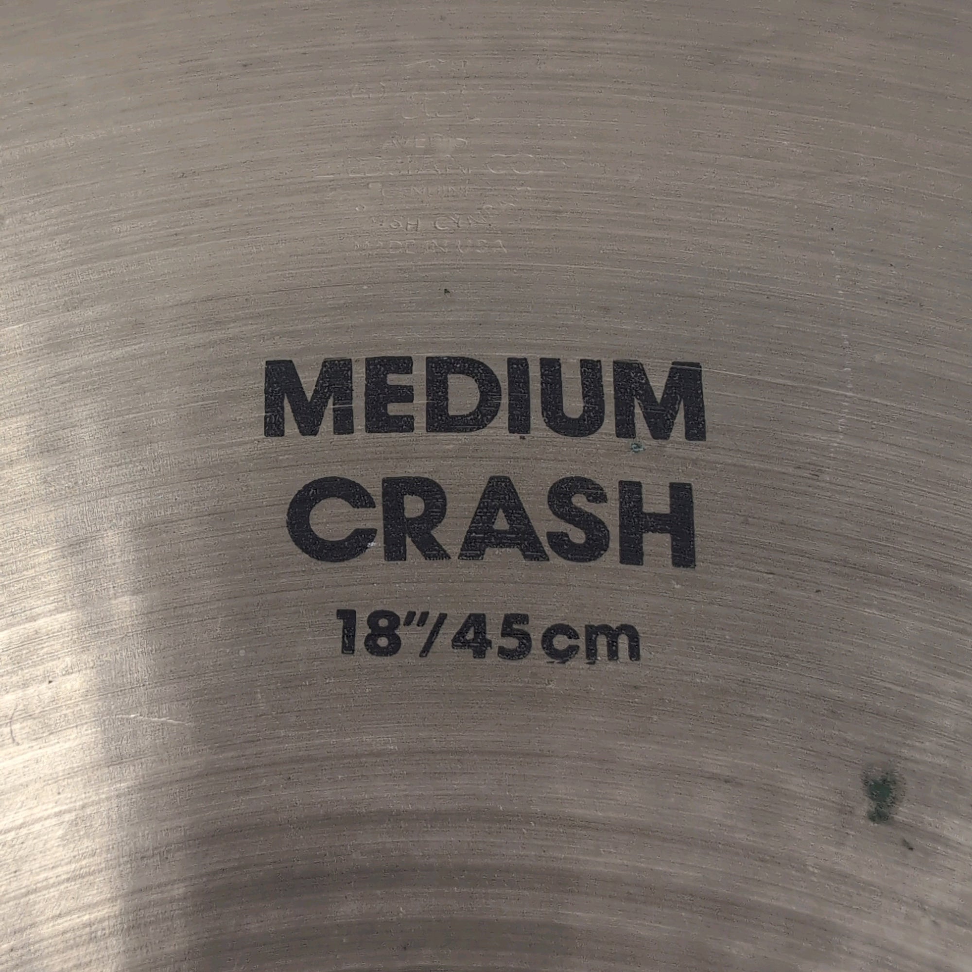 Zildjian 18" Medium Crash Cymbal