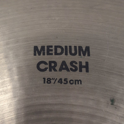 Zildjian 18" Medium Crash Cymbal