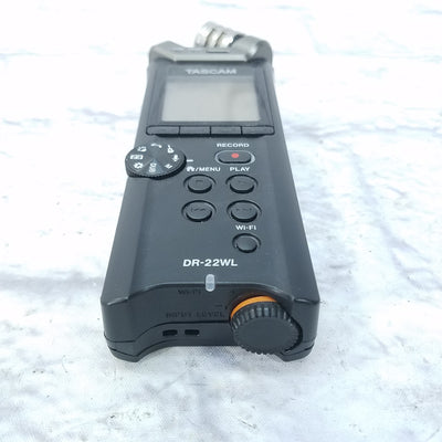 Tascam DR-22WL Portable Recorder w WIFI