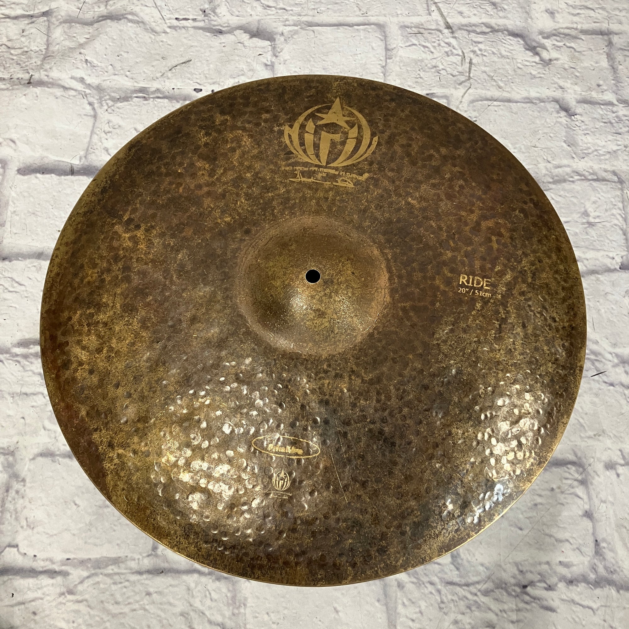 Diril 20 Primitive Ride Cymbal