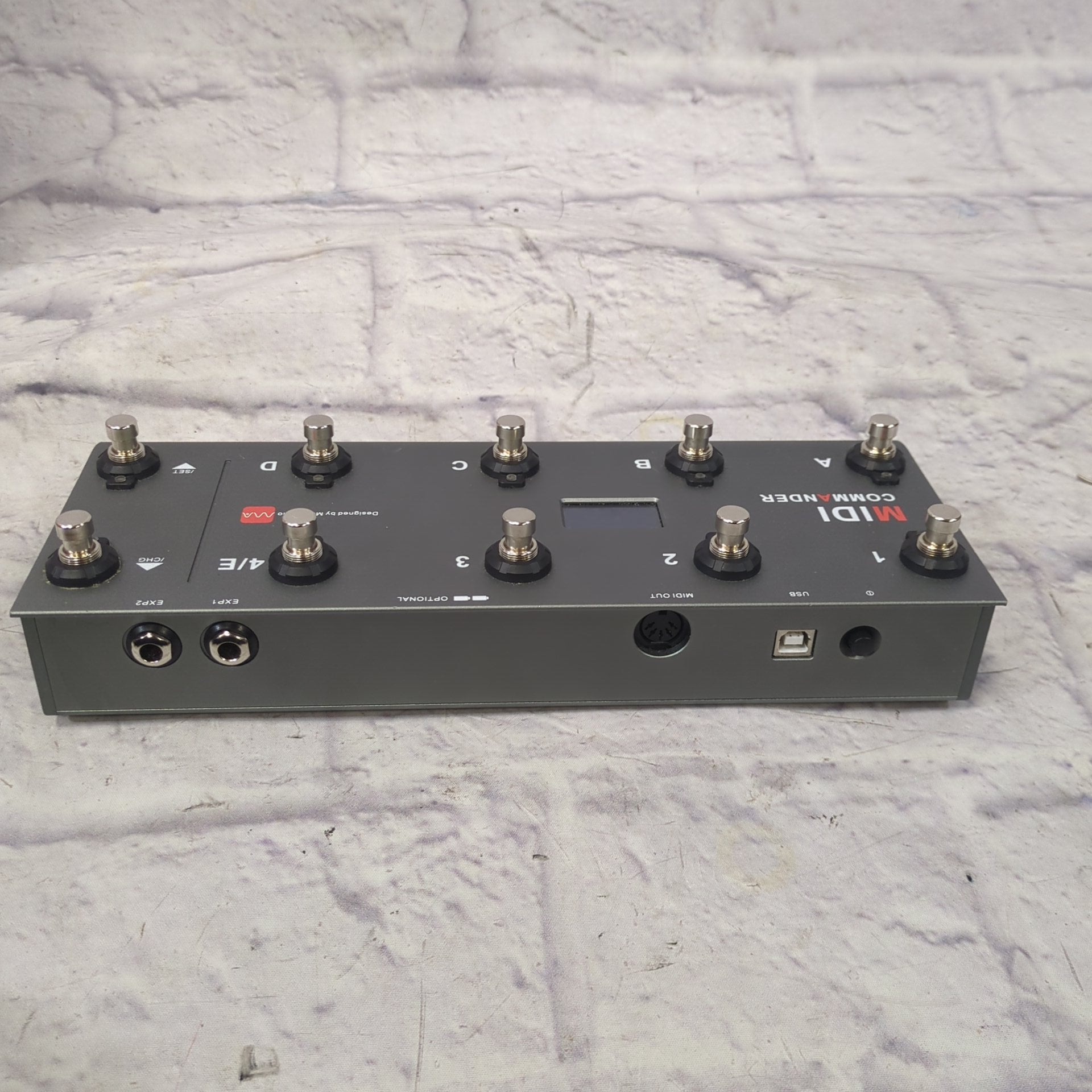 その他 Meloaudio MIDI Commander Amazon.com: MeloAudio MIDI Commander Guitar Floor Multi