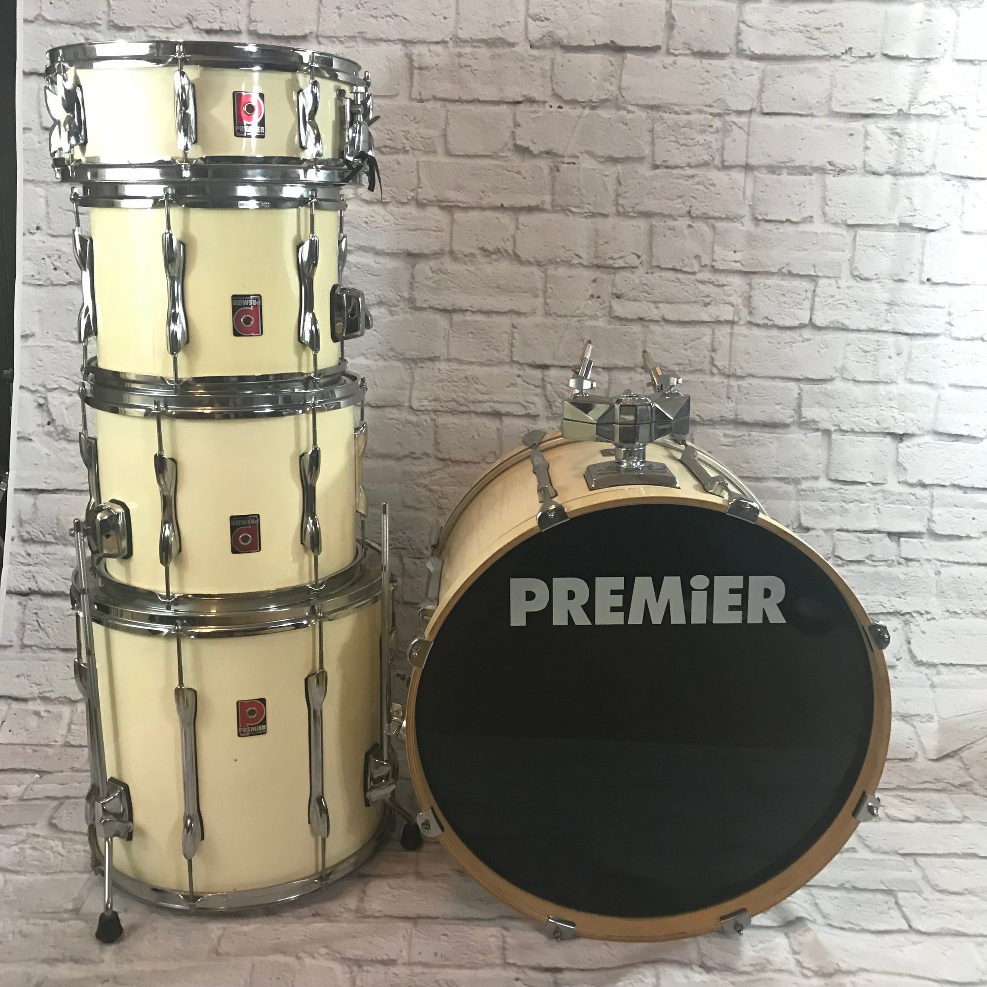 Premier 5 Piece Drum Kit