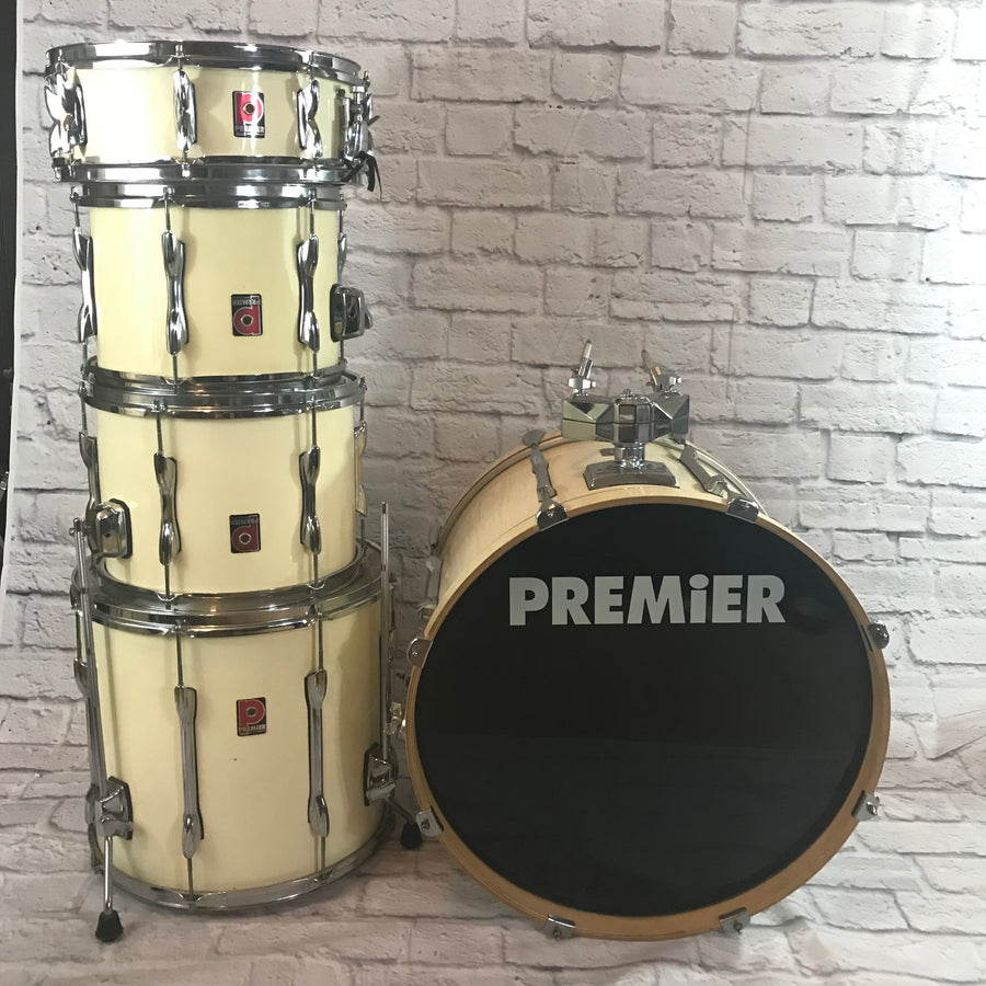 Premier 5 Piece Drum Kit