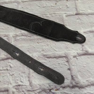 Franklin Straps Black Suede Strap